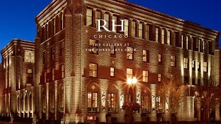 RH Chicago - The Gallery at the Historic Three Arts Club