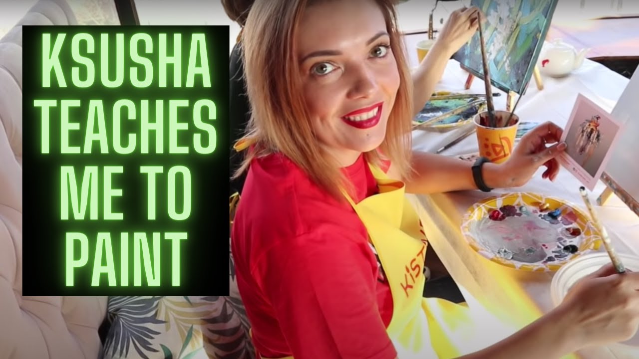 Learn To Paint In Russia YouTube
