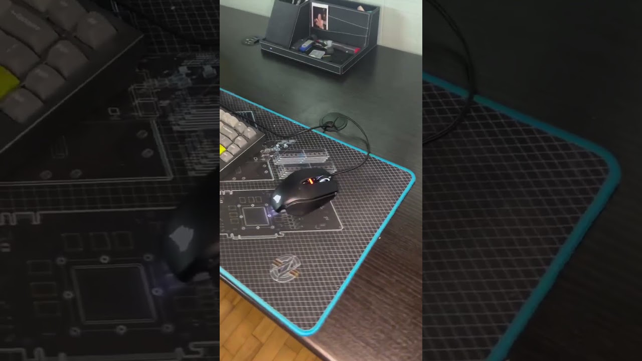 My old boring prebuilt PC... turned into a wall mount!