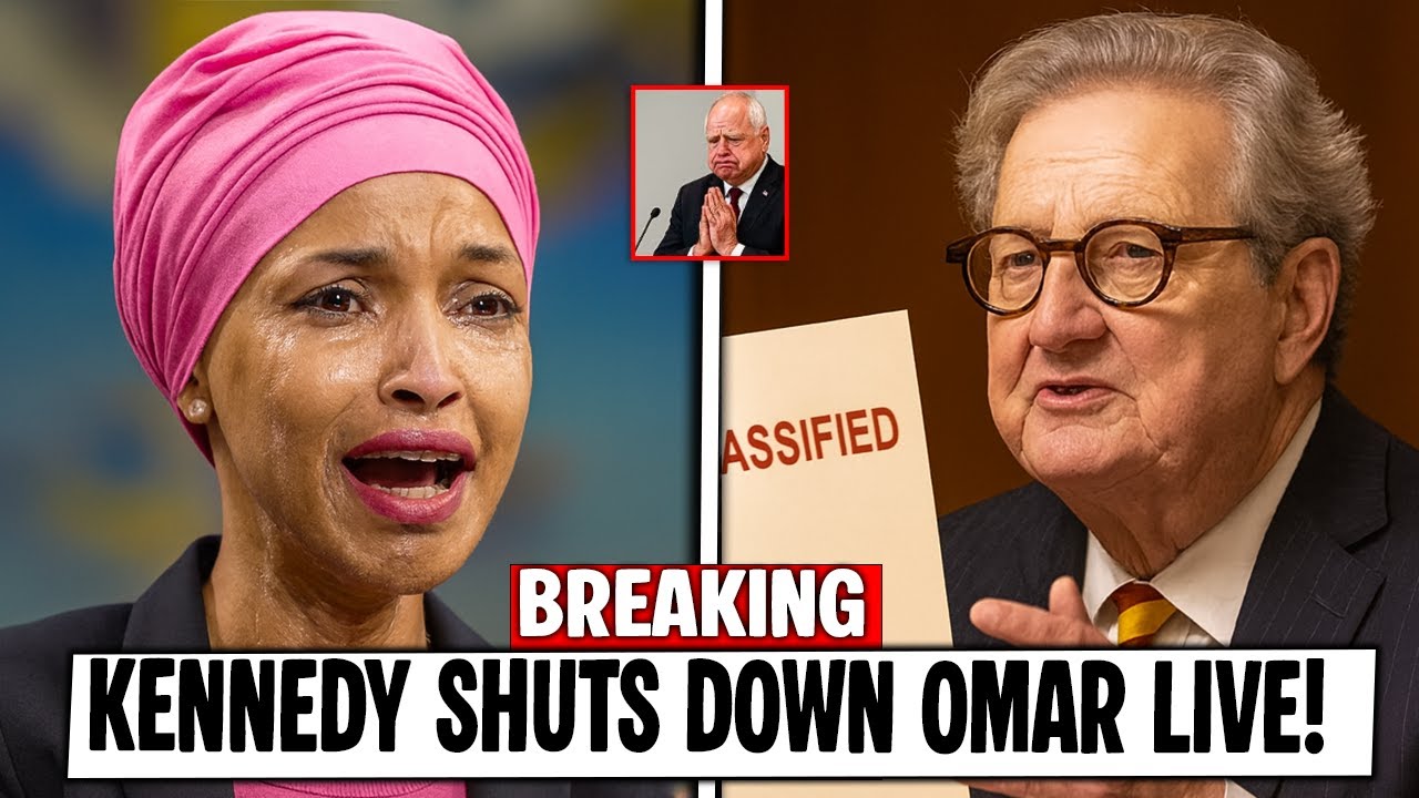 Sen. Kennedy Clashes with Ilhan Omar and The Squad – Crowd Reacts Live