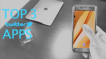 Top 3 Third Party Twitter Apps 2021 (Android)