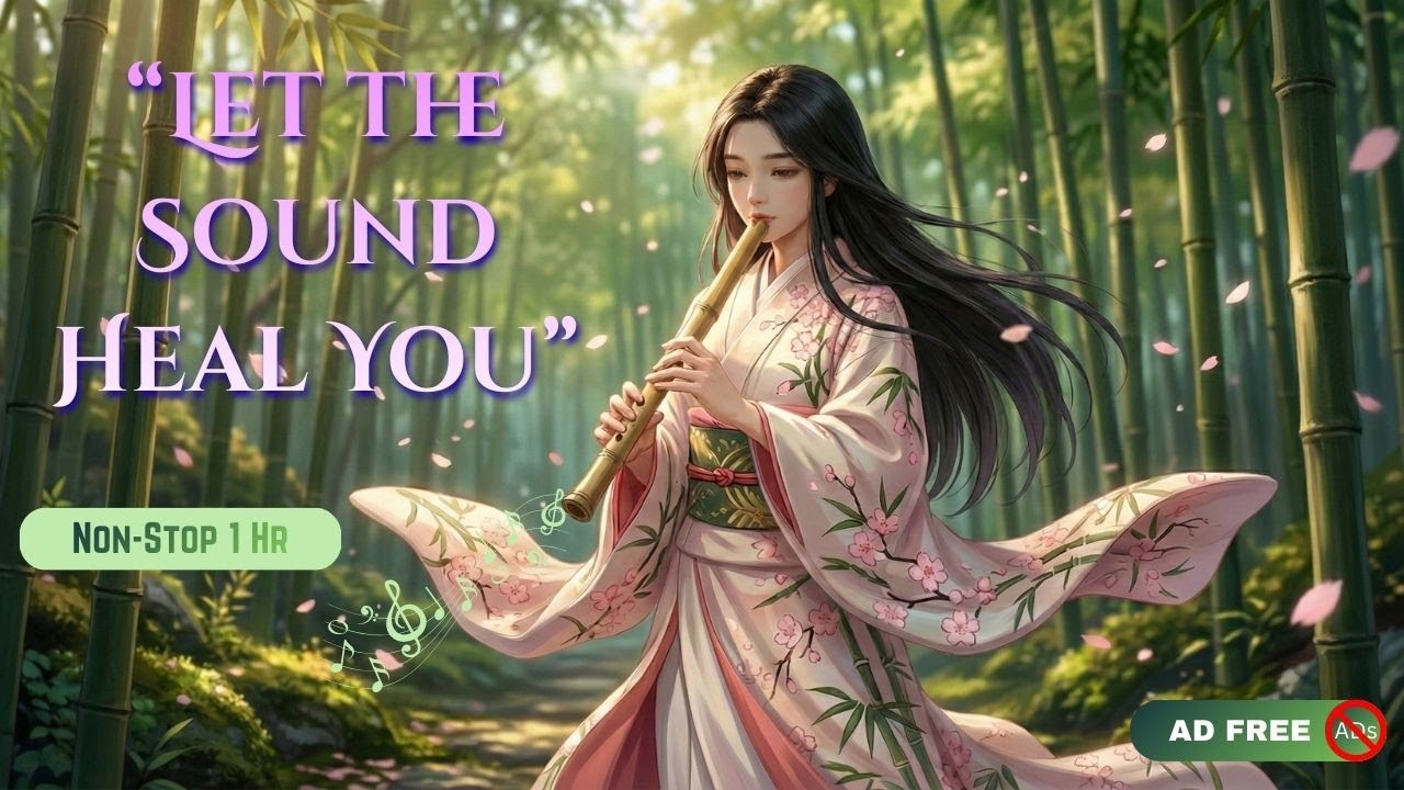 Deep Healing Flute Music for Stress Relief | Bamboo Flute Meditation # ...