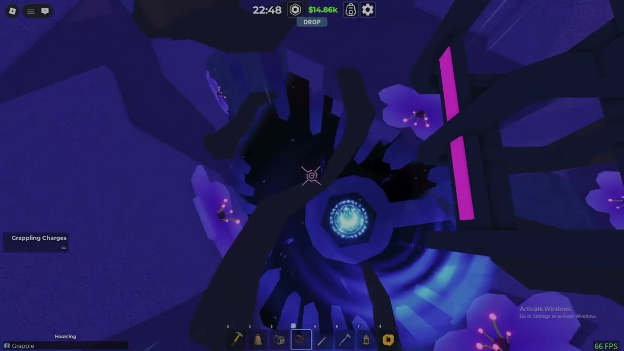 awakening my boom  on refinry caves 2