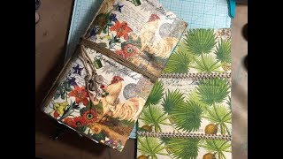 How to Make a Soft Cover for a Journal (Tutorial) screenshot 1