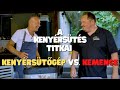 Kenyérsütőgép vs. kemence