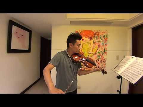 第二冊少年篠崎小提琴教本 NO.5 (張桀瑋小提琴教學示範演奏)