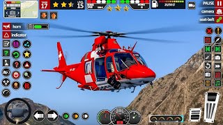 Police Helicopter Battle! Intense Aerial Combat Gameplay screenshot 1