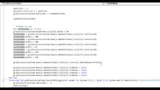 ASP.NET 27/30 Edit Line Item