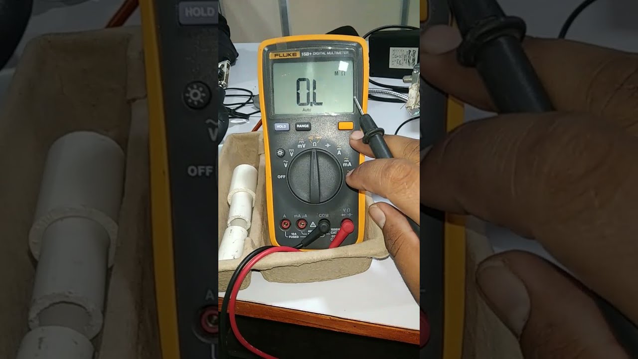 Multimeter Fluke Company Shorts