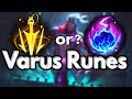How To Play Varus  Advanced League Of Legends Champion ...