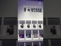 ‘B★VERSE BTS, Singing the Stars’ exhibition in Cubao, Quezon City