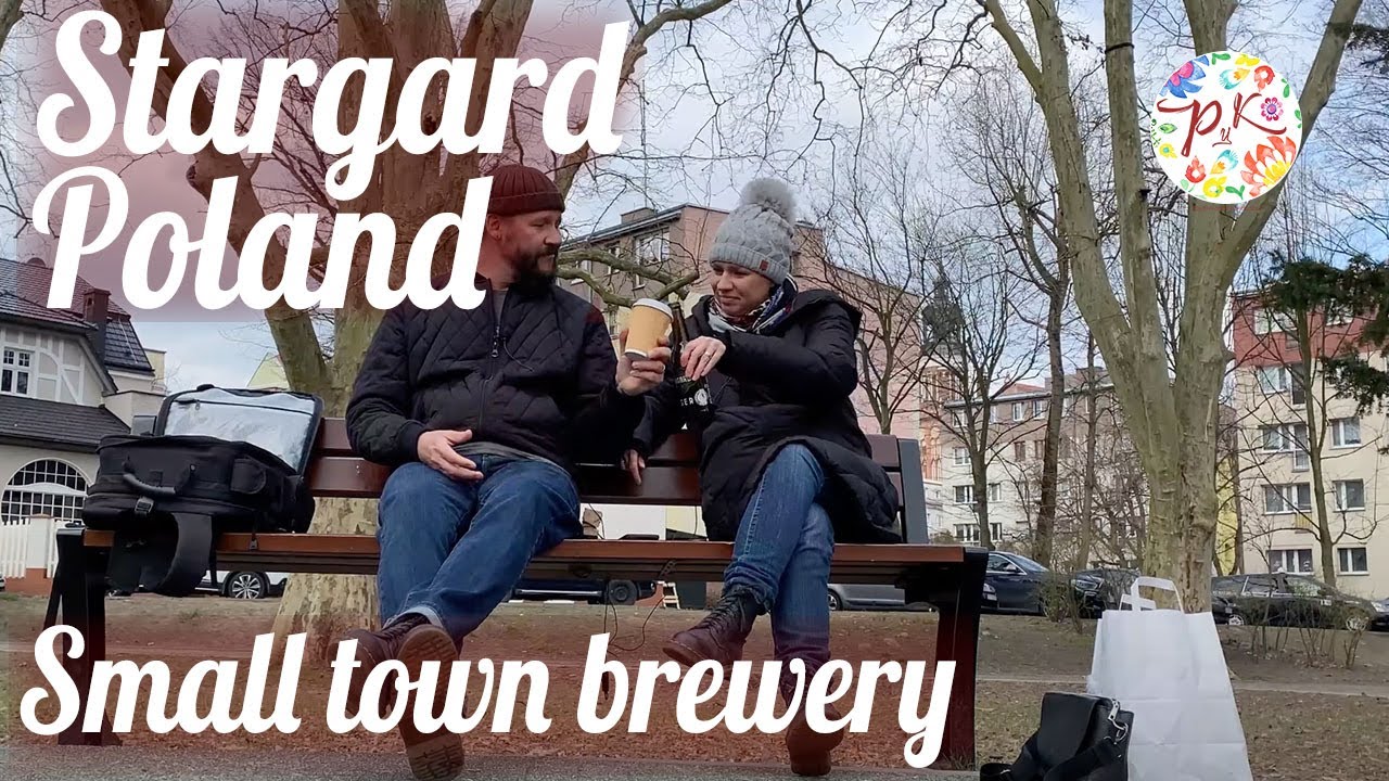 Small Town Brewery | Herring Sandwich | Stargard | Poland | Polish Your Kitchen