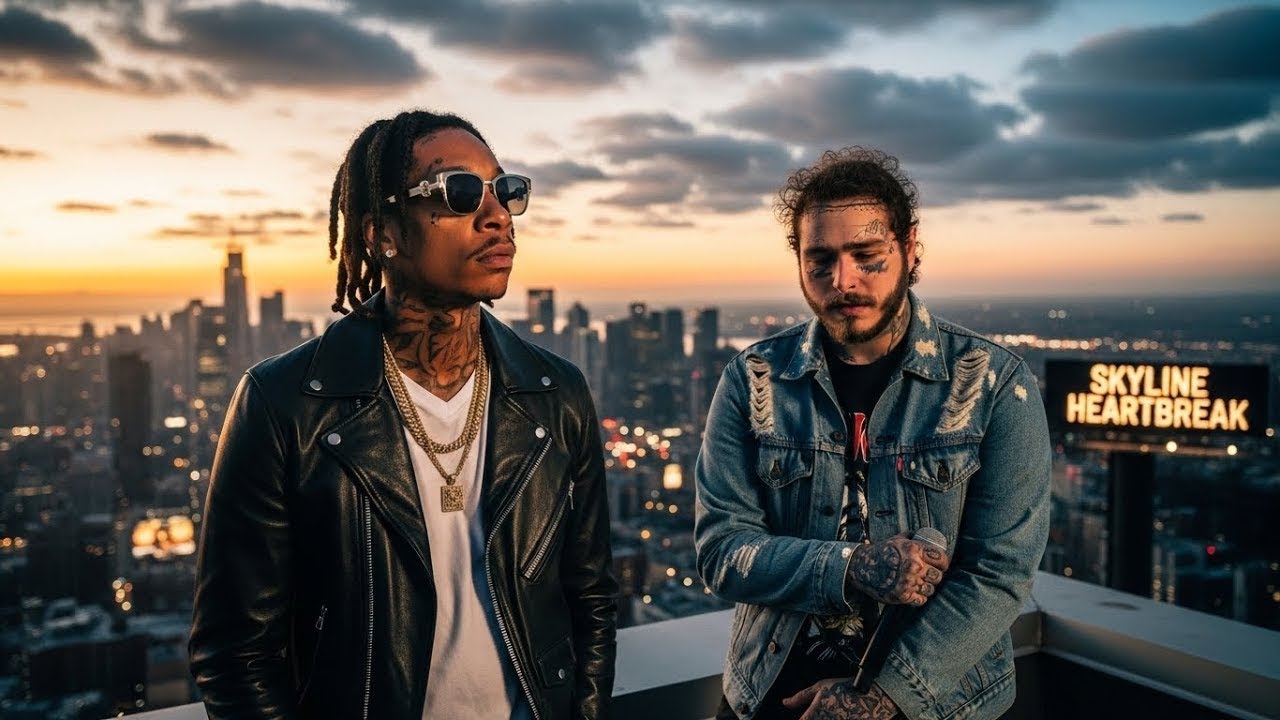 Post Malone & Wiz Khalifa – Unhinged Tonight (Lyric Video)