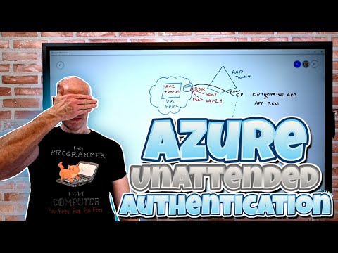 Unattended Authentication to Azure (including managed identities!)