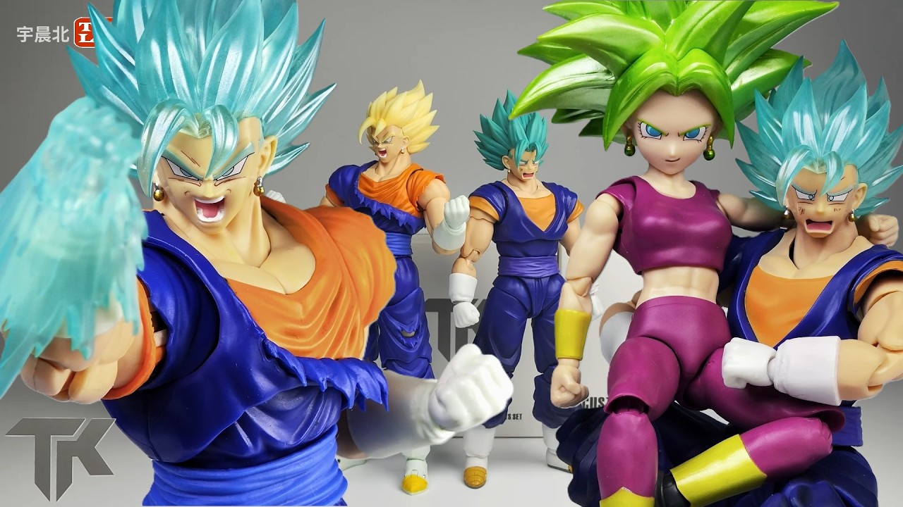 龙珠TK贝吉特头雕配件包 Dragon Ball Super 1/12 Ultra Instinct Head