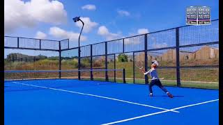 Gavin Manders Warms Up With His 5 Year Old Son Kai, At Island Games, July 12 2023 screenshot 5