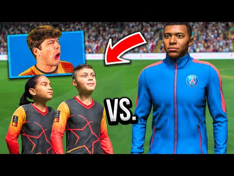 PSG vs. 10 Year Old Kids