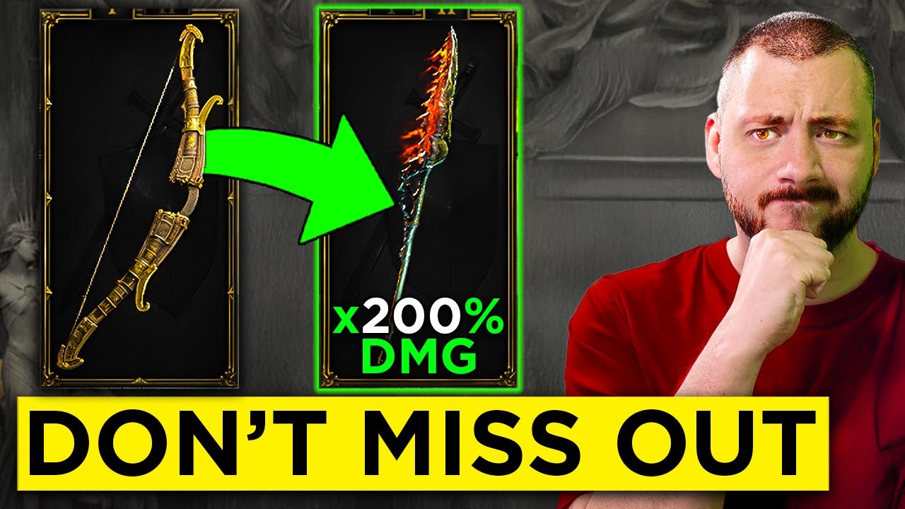 Double Your Damage Easy in POE 2 The Third Edict! - Weapon Swap ...