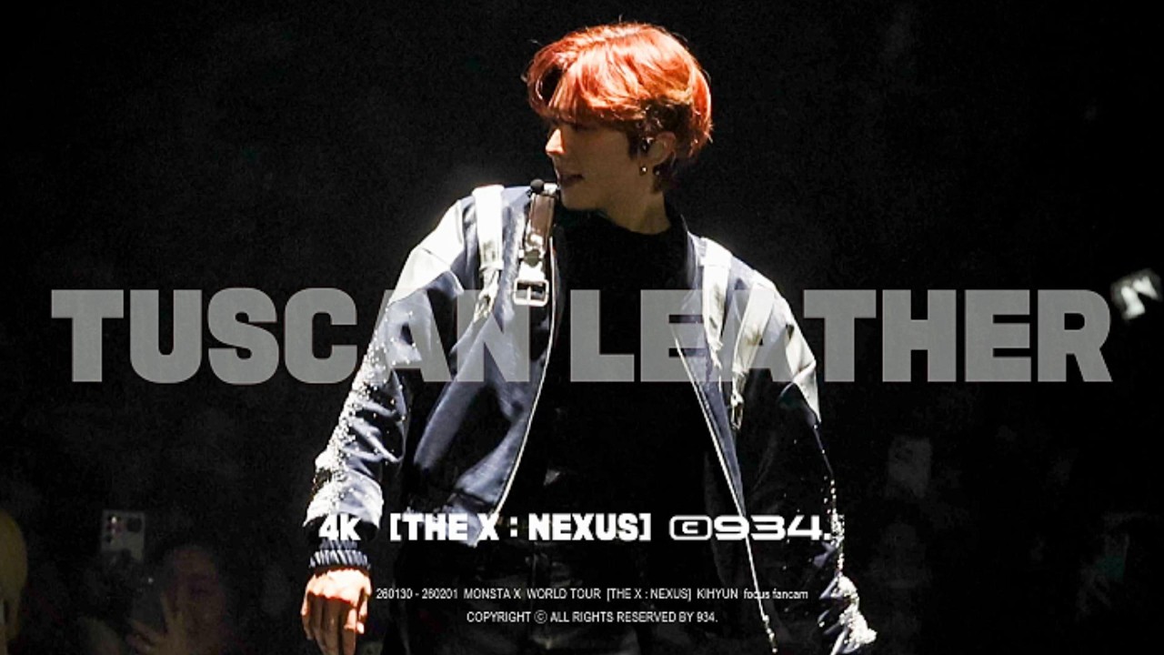 [4K] 260130 - 260201 THE X : NEXUS | 몬스타엑스 MONSTA X Tuscan Leather | 기현 직캠 KIHYUN Focus fancam