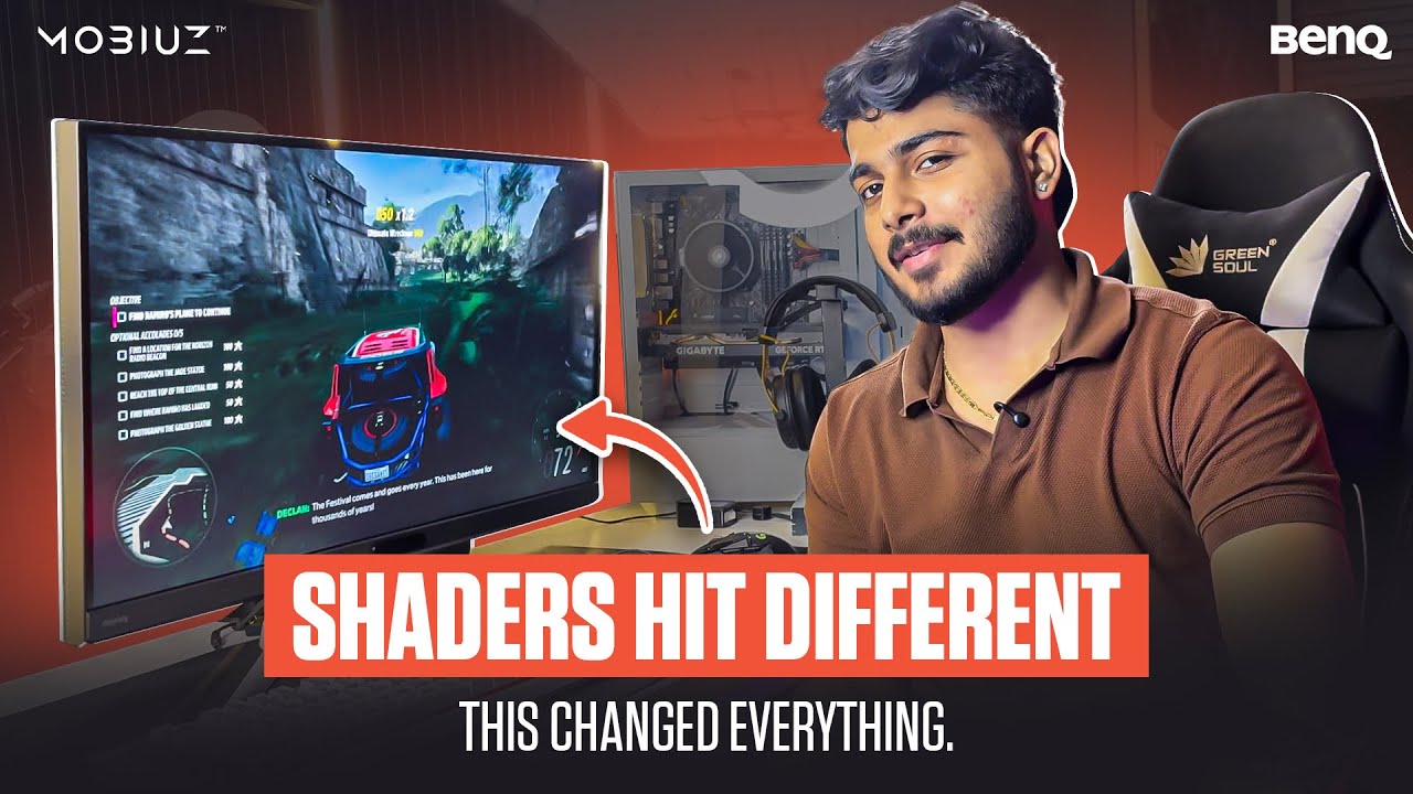 The BEST Monitor for Minecraft Shaders? BenQ EX271 Review