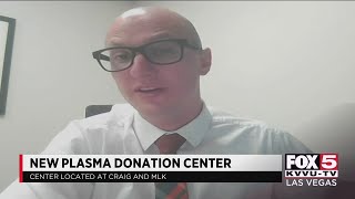 North Las Vegas plasma center open
