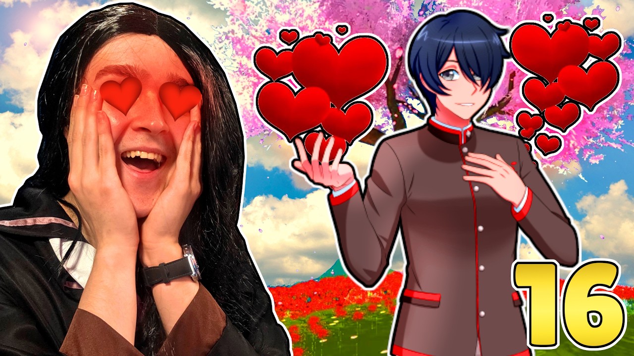 AŠ PAVYDI ANIME PANA 16!