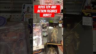 Action Figure Toy Hunt- Ross dress for less discount marvel DC Star Wars and gijoe Batman
