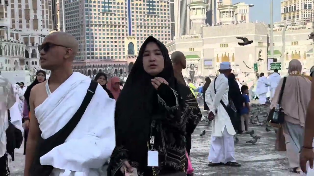 Jarak Hotel El-Bait dengan Dataran Kaabah