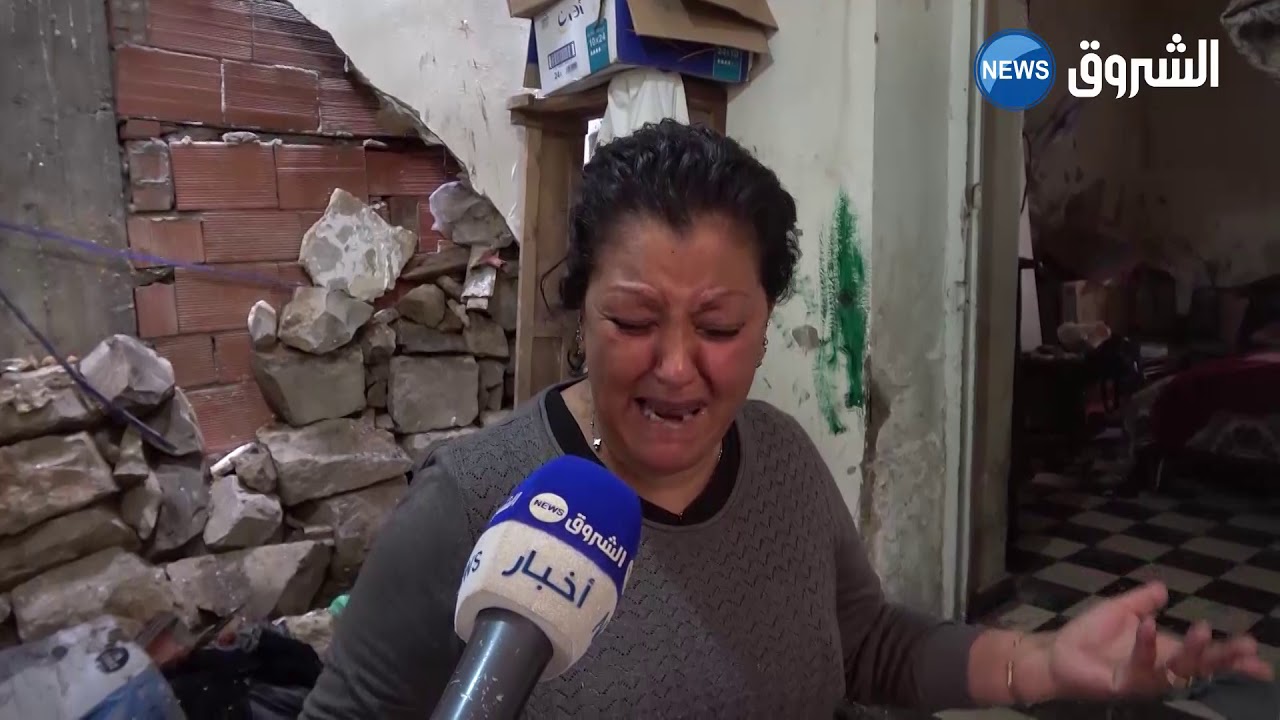 #المدية | خسائر في الممتلكات بسبب الفيضانات