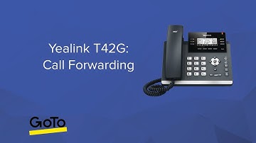 Yealink T42G: Call Forwarding
