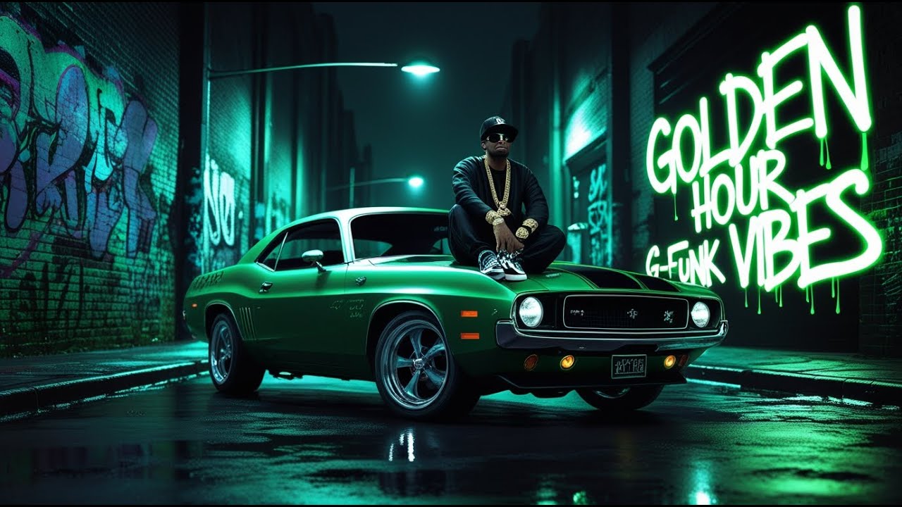 West Coast G-Funk Beat | Chill Old School Hip Hop Feel