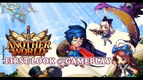 First Look @ Another World by Five Army 1-1【Android/IOS Mobile Games】