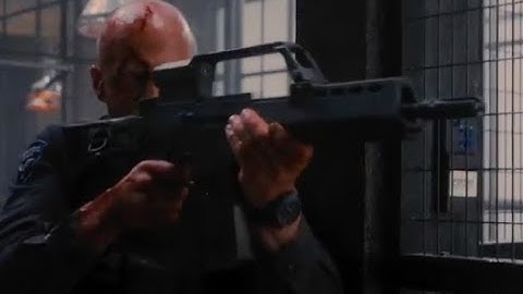 H&K G36 Compilation in Movies, TV & Animation