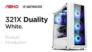 [ABKO_SUITMASTER] 321X 듀얼리티 화이트_소개 영상