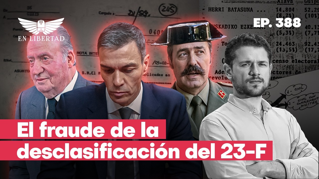 El fraude de la desclasificación de los archivos del 23-F