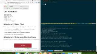 CS-R5: Week 4 Extra - 1a - Basic chat setup