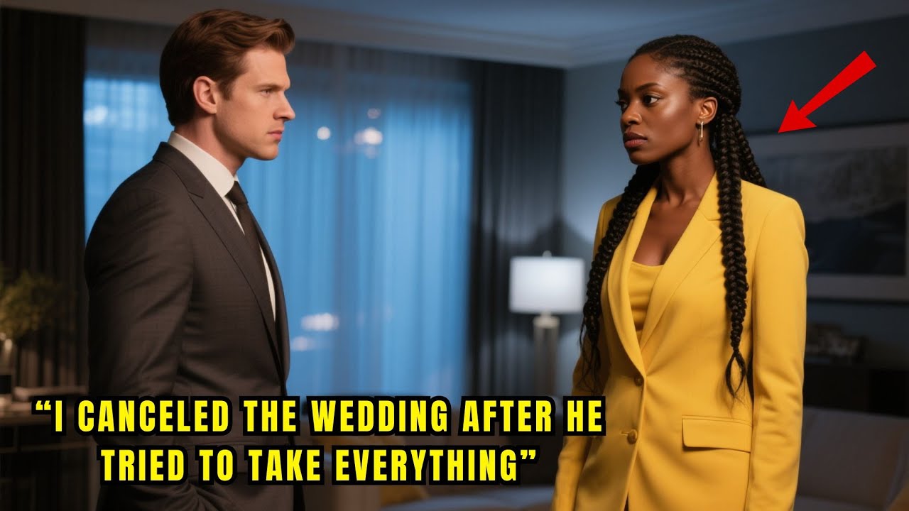 I Cancelled the Wedding After My Fiancé Tried to Claim My Luxury Home, Car, and Hard Earned Wealt