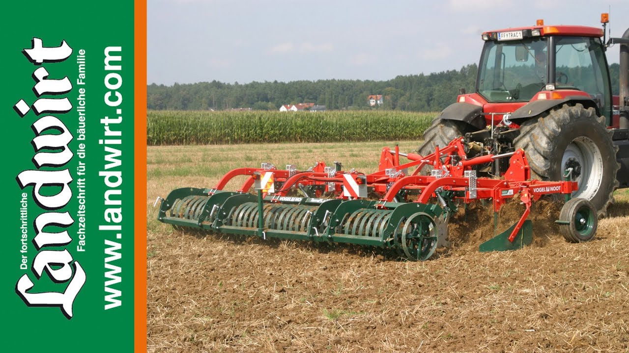 Bodenbearbeitung mit Grubber, Pflug oder Scheibenegge?