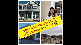 Why houses are built with wood in US?|| Stages of house construction||Telugu Vlogs from USA| Why houses are built with wood in US?|| Stages of house construction||Telugu Vlogs from USA|