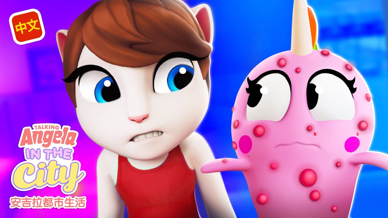 糖宝出水痘了！ | 会说话的安吉拉都市生活