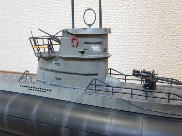 RC潜水艦を作ろう4＃1 Nichimo 1/200 U-Boat Type IX B - YouTube