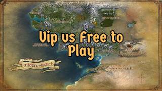 Lotro Vip Vs Free to Play | What are the Differences and what you get with each #lotro