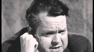 Orson Welles Sketchbook  Episode 5: The War Of The Worlds