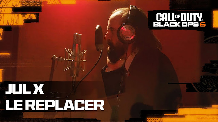 Call of Duty: Black Ops 6 - Le Replacer "JuL"