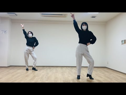 【なおちとまりりん】モーニング娘。「The  摩天楼ショー」踊ってみた【５本目！】