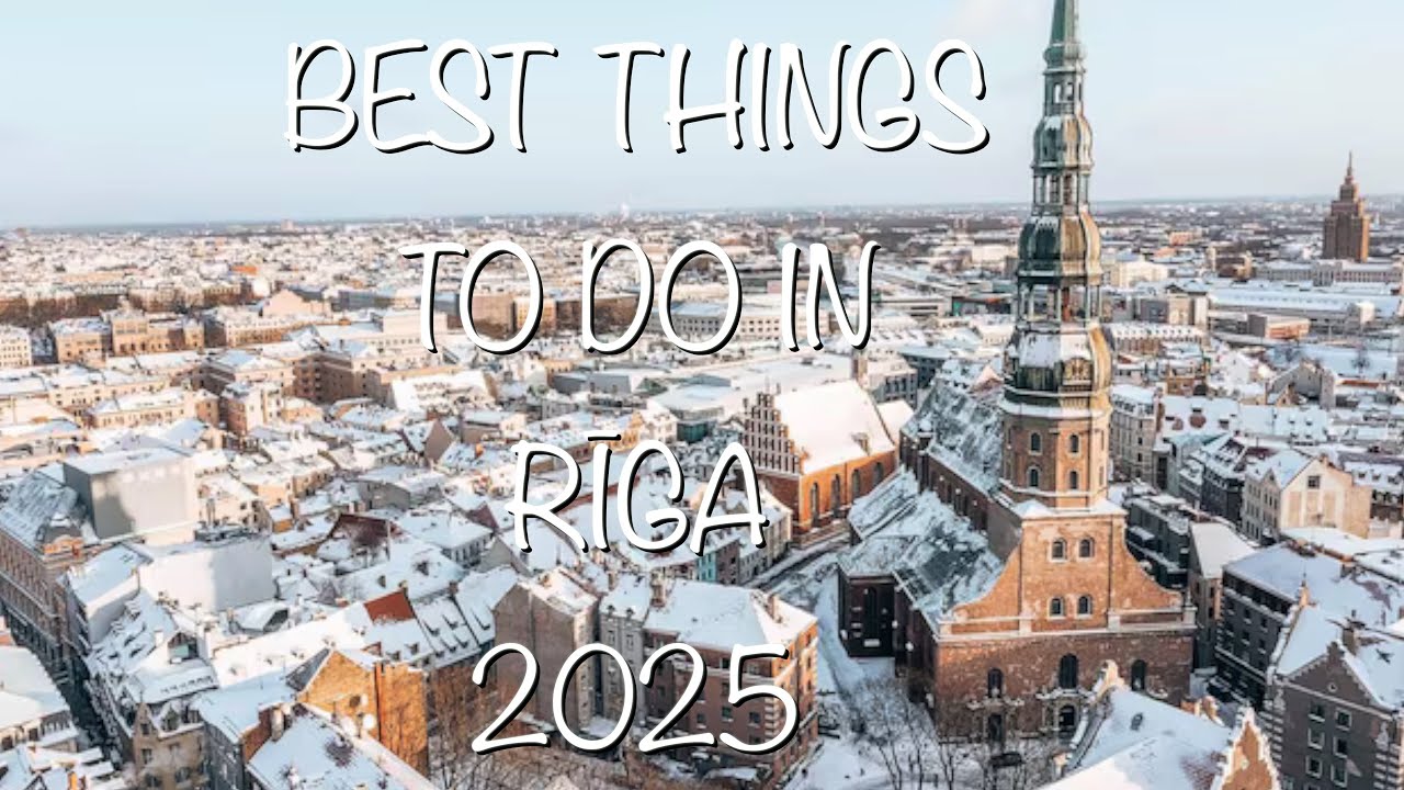 Рига в декабре. Почему Рига — идеальное место для рождественского отдыха?