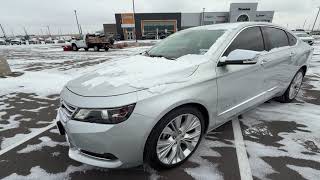 2017 Chevrolet Impala Premier Walkaround and Feature Review
