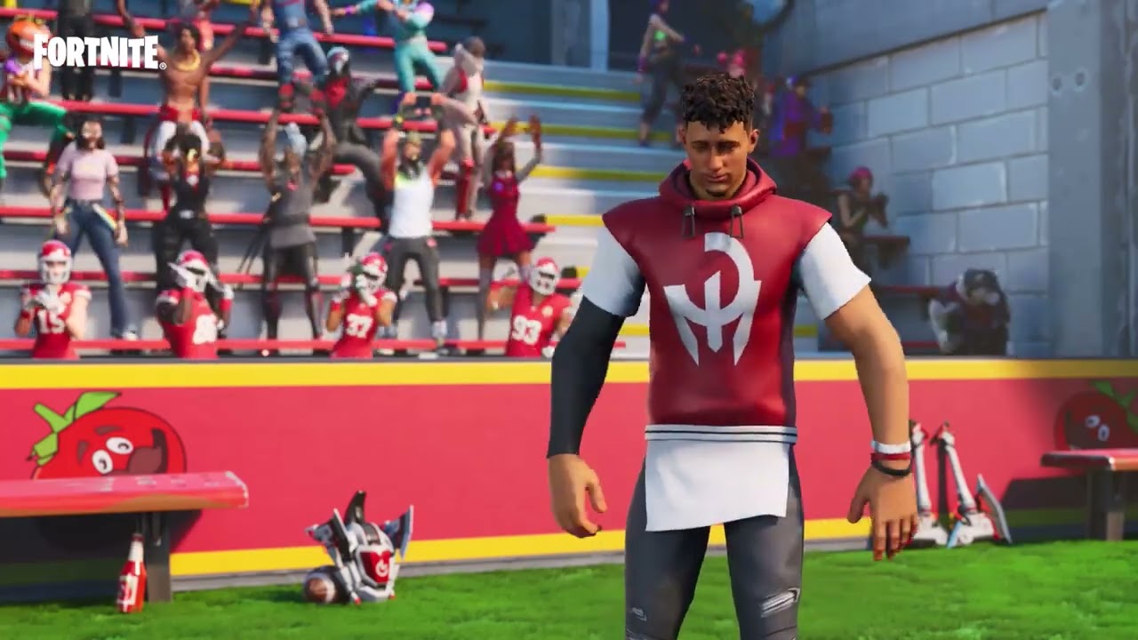Patrick Mahomes Fortnite Showtime Emote