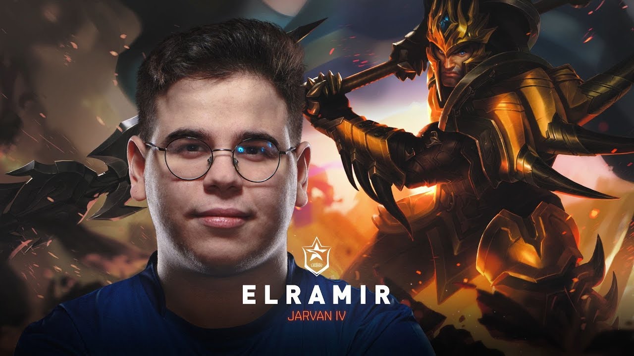 AUR Elramir - Jarvan IV | Kronometrenin Gücü Adına! 