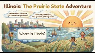 Illinois for Kids: Chicago, Lincoln, Prairies & Fun Facts